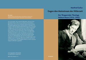 Buchcover Gegen den Mainstream der Hitlerzeit | Manfred Gailus | EAN 9783943643114 | ISBN 3-943643-11-5 | ISBN 978-3-943643-11-4
