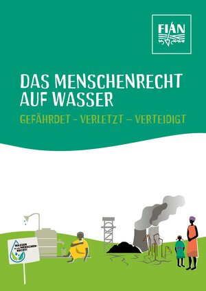 Buchcover Das Menschenrecht auf Wasser | Michael Prof. Dr. Krennerich | EAN 9783943662184 | ISBN 3-943662-18-7 | ISBN 978-3-943662-18-4