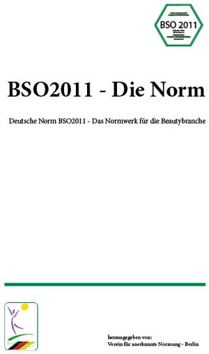 Buchcover BSO2011 - Die Norm  | EAN 9783943667950 | ISBN 3-943667-95-2 | ISBN 978-3-943667-95-0