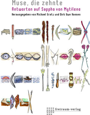 Buchcover Muse, die zehnte | Glykeria Basdeki | EAN 9783943672503 | ISBN 3-943672-50-6 | ISBN 978-3-943672-50-3