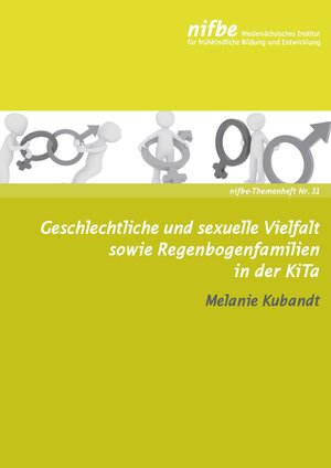 Buchcover Geschlechtliche und sexuelle Vielfalt sowie Regenbogenfamilien in der KiTa | Melanie Kubandt | EAN 9783943677300 | ISBN 3-943677-30-3 | ISBN 978-3-943677-30-0