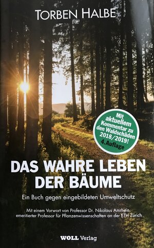 Buchcover Das wahre Leben der Bäume | Torben Halbe | EAN 9783943681758 | ISBN 3-943681-75-0 | ISBN 978-3-943681-75-8