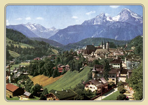 Buchcover Nostalgie Postkarten Berchtesgaden | Marc Meier zu Hartum | EAN 9783943700091 | ISBN 3-943700-09-7 | ISBN 978-3-943700-09-1