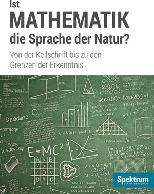 Buchcover Ist Mathematik die Sprache der Natur?  | EAN 9783943702293 | ISBN 3-943702-29-4 | ISBN 978-3-943702-29-3