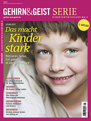 Buchcover Schulzeit - Das macht Kinder stark | Spektrum der Wissenschaft | EAN 9783943702729 | ISBN 3-943702-72-3 | ISBN 978-3-943702-72-9