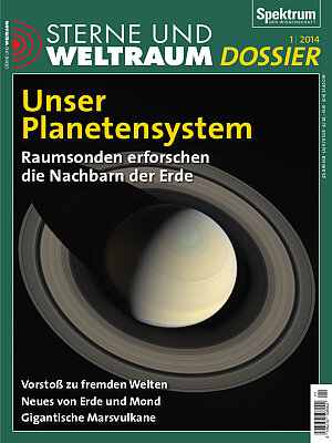 Buchcover Unser Planetensystem  | EAN 9783943702880 | ISBN 3-943702-88-X | ISBN 978-3-943702-88-0