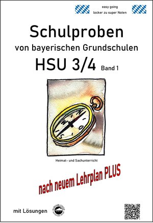 Buchcover Schulproben von bayerischen Grundschulen - HSU 3/4 Band 1 mit ausführlichen Lösungen | Claus Arndt | EAN 9783943703030 | ISBN 3-943703-03-7 | ISBN 978-3-943703-03-0