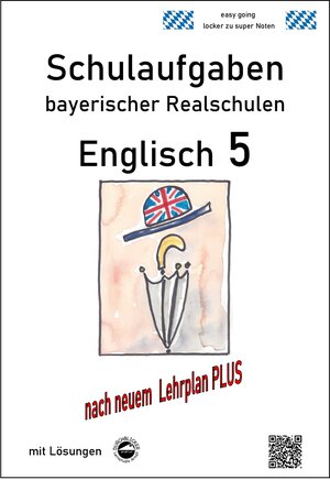 Buchcover Realschule - Englisch 5 Schulaufgaben bayerischer Realschulen nach LehrplanPLUS | Monika Arndt | EAN 9783943703368 | ISBN 3-943703-36-3 | ISBN 978-3-943703-36-8