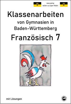 Buchcover Französisch 7 (nach À plus! 2) Klassenarbeiten von Gymnasien aus Baden-Württemberg | Monika Arndt | EAN 9783943703658 | ISBN 3-943703-65-7 | ISBN 978-3-943703-65-8