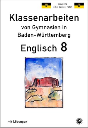 Buchcover Englisch 8, Klassenarbeiten von Gymnasien in Baden-Württemberg mit Lösungen | Monika Arndt | EAN 9783943703733 | ISBN 3-943703-73-8 | ISBN 978-3-943703-73-3