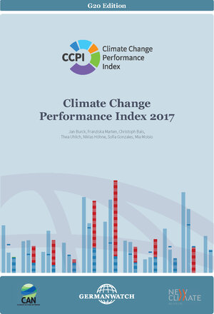 Buchcover Climate Change Performance Index 2017 | Jan Burck | EAN 9783943704556 | ISBN 3-943704-55-6 | ISBN 978-3-943704-55-6