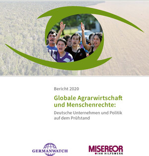 Buchcover Bericht 2020: Globale Agrarwirtschaft und Menschenrechte | Cornelia Heydenreich | EAN 9783943704792 | ISBN 3-943704-79-3 | ISBN 978-3-943704-79-2
