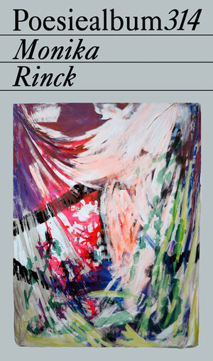 Buchcover Monika Rinck | Monika Rinck | EAN 9783943708141 | ISBN 3-943708-14-4 | ISBN 978-3-943708-14-1