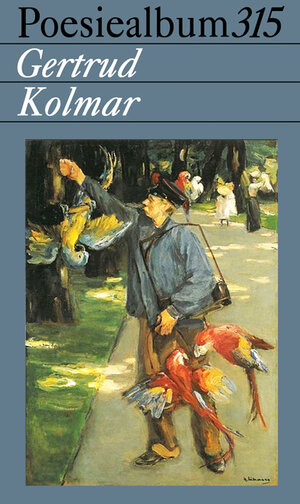 Buchcover Gertrud Kolmar | Gertrud Kolmar | EAN 9783943708158 | ISBN 3-943708-15-2 | ISBN 978-3-943708-15-8