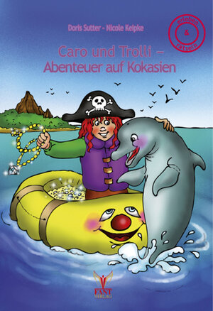 Buchcover Caro und Trolli - Abenteuer auf Kokasien | Doris Sutter | EAN 9783943710090 | ISBN 3-943710-09-2 | ISBN 978-3-943710-09-0