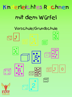 Buchcover Kinderleichtes Rechnen mit dem Würfel | Sandra Gau | EAN 9783943710182 | ISBN 3-943710-18-1 | ISBN 978-3-943710-18-2