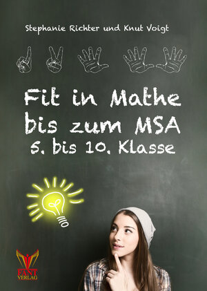 Buchcover Fit in Mathe bis zum MSA 5. bis 10. Klasse | Stephanie Richter | EAN 9783943710595 | ISBN 3-943710-59-9 | ISBN 978-3-943710-59-5