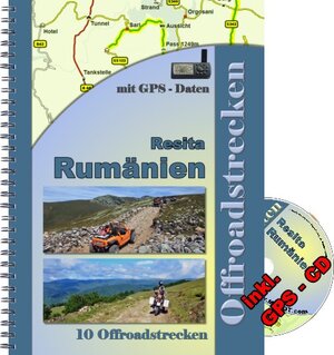 Buchcover 10 Offroadstrecken Resita Rumänien ( Auf den Spuren der Enduromania ) | EAN 9783943711394 | ISBN 3-943711-39-0 | ISBN 978-3-943711-39-4