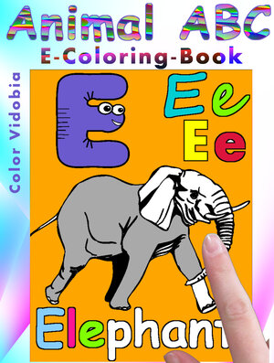 Buchcover Animal ABC – E-Coloring-Book | Color Vidobia | EAN 9783943712667 | ISBN 3-943712-66-4 | ISBN 978-3-943712-66-7