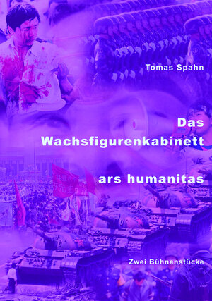 Buchcover Das Wachsfigurenkabinett - ars humanitas | Tomas Spahn | EAN 9783943726336 | ISBN 3-943726-33-9 | ISBN 978-3-943726-33-6