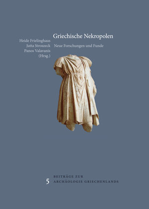 Buchcover Griechische Nekropolen  | EAN 9783943741117 | ISBN 3-943741-11-7 | ISBN 978-3-943741-11-7