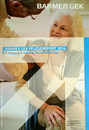 Buchcover BARMER GEK Pflegereport 2014 | H. Rothgang | EAN 9783943744941 | ISBN 3-943744-94-9 | ISBN 978-3-943744-94-1