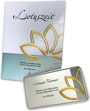 Buchcover Lotuszeit Übungsbuch und Kartenset | Tina Wiegand | EAN 9783943746068 | ISBN 3-943746-06-2 | ISBN 978-3-943746-06-8