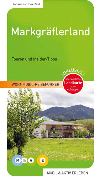 Buchcover Markgräflerland | Johannes Hünerfeld | EAN 9783943759013 | ISBN 3-943759-01-6 | ISBN 978-3-943759-01-3