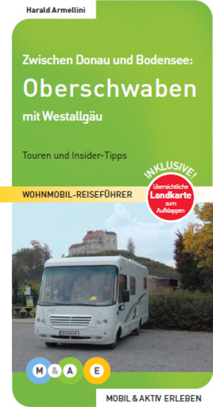 Buchcover Oberschwaben mit Westallgäu | Harald Armellini | EAN 9783943759181 | ISBN 3-943759-18-0 | ISBN 978-3-943759-18-1