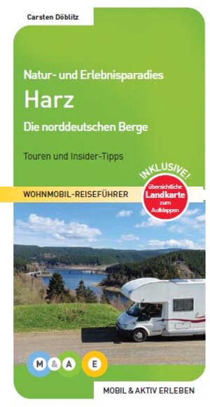 Buchcover Natur- und Erlebnisparadies Harz | Carsten Döblitz | EAN 9783943759235 | ISBN 3-943759-23-7 | ISBN 978-3-943759-23-5
