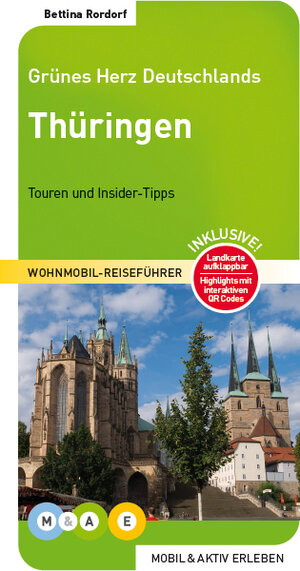 Buchcover Thüringen | Bettina Rordorf | EAN 9783943759365 | ISBN 3-943759-36-9 | ISBN 978-3-943759-36-5