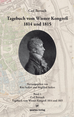 Buchcover Carl Bertuch. Tagebuch vom Wiener Kongreß 1814 und 1815  | EAN 9783943768978 | ISBN 3-943768-97-X | ISBN 978-3-943768-97-8