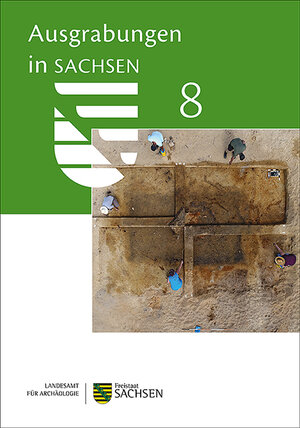 Buchcover Ausgrabungen in Sachsen 8  | EAN 9783943770766 | ISBN 3-943770-76-1 | ISBN 978-3-943770-76-6