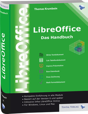 Buchcover LibreOffice - Das Handbuch | Thomas Krumbein | EAN 9783943771152 | ISBN 3-943771-15-6 | ISBN 978-3-943771-15-2