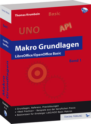 Buchcover Makro Grundlagen - Band 1 | Thomas Krumbein | EAN 9783943771169 | ISBN 3-943771-16-4 | ISBN 978-3-943771-16-9
