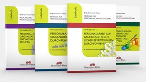 Buchcover Personalfachkaufleute - Lehrbuch Komplettpaket Handlungsbereich 1 - 4 | Birgit Dickemann-Weber | EAN 9783943772227 | ISBN 3-943772-22-5 | ISBN 978-3-943772-22-7