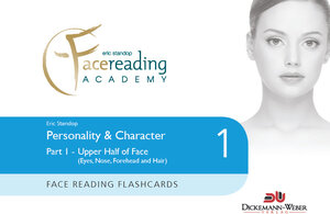 Buchcover Face Reading Flashcards - Personality & Character Part 1 | Eric Standop | EAN 9783943772425 | ISBN 3-943772-42-X | ISBN 978-3-943772-42-5