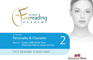 Buchcover Face Reading Flashcards - Personality & Character Part 2 | Eric Standop | EAN 9783943772432 | ISBN 3-943772-43-8 | ISBN 978-3-943772-43-2