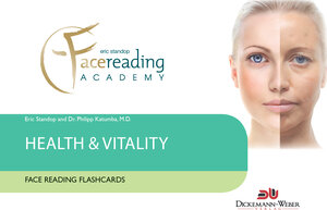 Buchcover Face Reading Flashcards - Health & Vitality | Eric Standop | EAN 9783943772562 | ISBN 3-943772-56-X | ISBN 978-3-943772-56-2