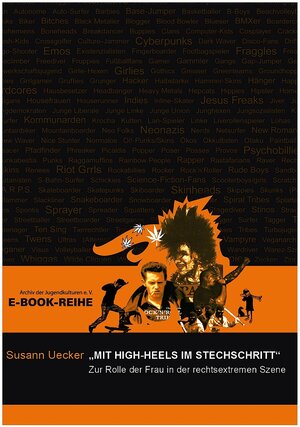 Buchcover "Mit High-Heels im Stechschritt" | Susann Uecker | EAN 9783943774528 | ISBN 3-943774-52-X | ISBN 978-3-943774-52-8