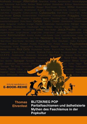 Buchcover Blitzkrieg Pop | Thomas Ehrenfest | EAN 9783943774665 | ISBN 3-943774-66-X | ISBN 978-3-943774-66-5