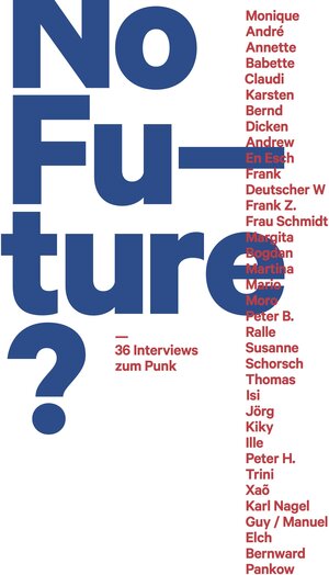 Buchcover No Future? | Michael Fehrenschild | EAN 9783943774993 | ISBN 3-943774-99-6 | ISBN 978-3-943774-99-3