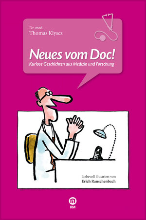 Buchcover Neues vom Doc! | Thomas Klyscz | EAN 9783943775006 | ISBN 3-943775-00-3 | ISBN 978-3-943775-00-6