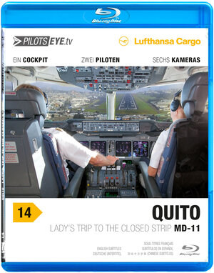 Buchcover PilotsEYE.tv | QUITO- Blu-ray | Thomas Aigner | EAN 9783943781335 | ISBN 3-943781-33-X | ISBN 978-3-943781-33-5