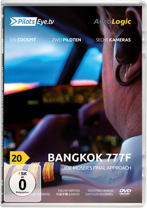 Buchcover PilotsEYE.tv | BANGKOK | B777 | Thomas Aigner | EAN 9783943781502 | ISBN 3-943781-50-X | ISBN 978-3-943781-50-2