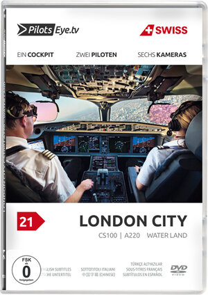 Buchcover PilotsEYE.tv | LONDON CITY | CS100 | Thomas Aigner | EAN 9783943781519 | ISBN 3-943781-51-8 | ISBN 978-3-943781-51-9