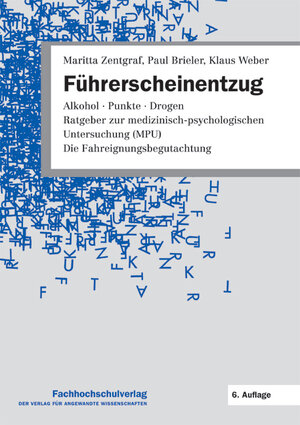 Buchcover Führerscheinentzug | Maritta Zentgraf | EAN 9783943787542 | ISBN 3-943787-54-0 | ISBN 978-3-943787-54-2