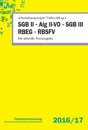 Buchcover SGB II · Alg II-VO · SGB III · RBEG · RBSFV  | EAN 9783943787665 | ISBN 3-943787-66-4 | ISBN 978-3-943787-66-5