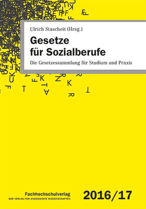 Buchcover Gesetze für Sozialberufe  | EAN 9783943787757 | ISBN 3-943787-75-3 | ISBN 978-3-943787-75-7