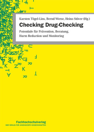 Buchcover Checking Drug-Checking  | EAN 9783943787917 | ISBN 3-943787-91-5 | ISBN 978-3-943787-91-7